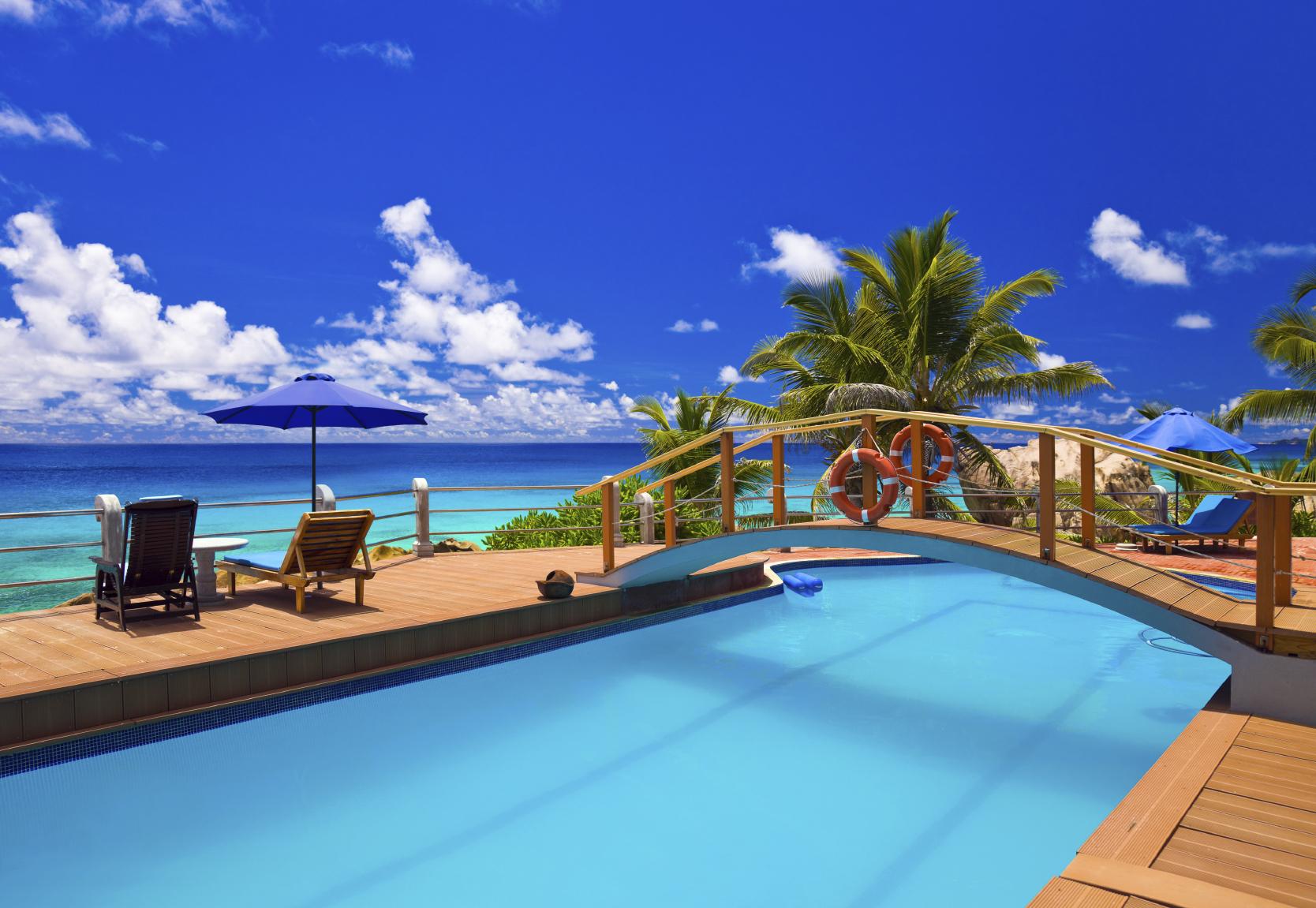 Patatran Village Hotel Đảo Đảo La Digue Ngoại thất bức ảnh