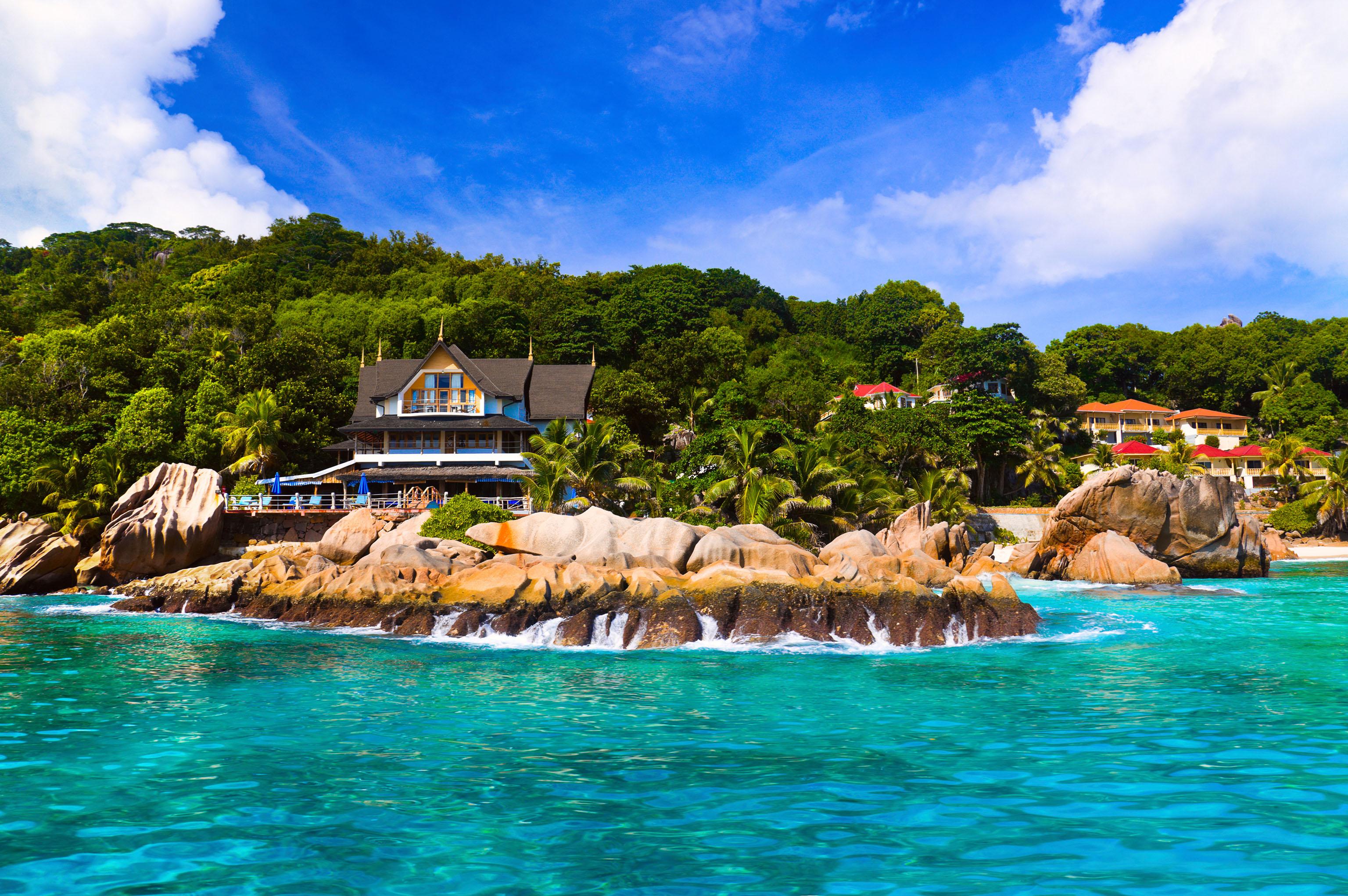 Patatran Village Hotel Đảo Đảo La Digue Ngoại thất bức ảnh