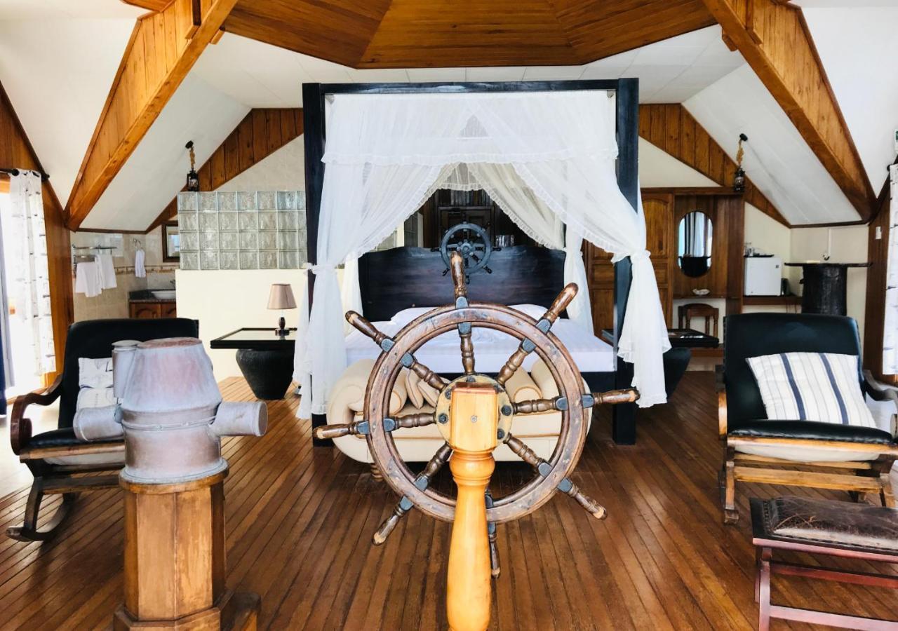 Patatran Village Hotel Đảo Đảo La Digue Ngoại thất bức ảnh