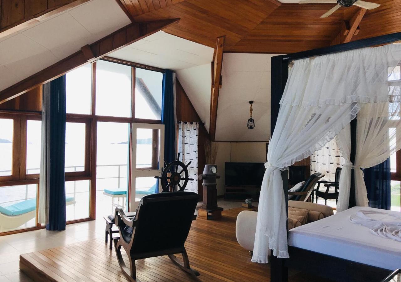 Patatran Village Hotel Đảo Đảo La Digue Ngoại thất bức ảnh
