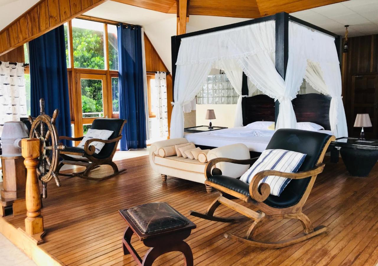 Patatran Village Hotel Đảo Đảo La Digue Ngoại thất bức ảnh