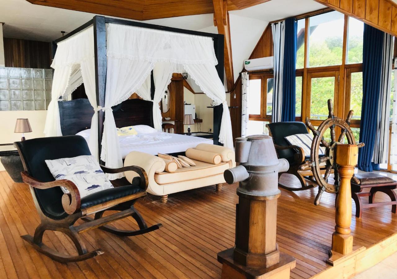 Patatran Village Hotel Đảo Đảo La Digue Ngoại thất bức ảnh