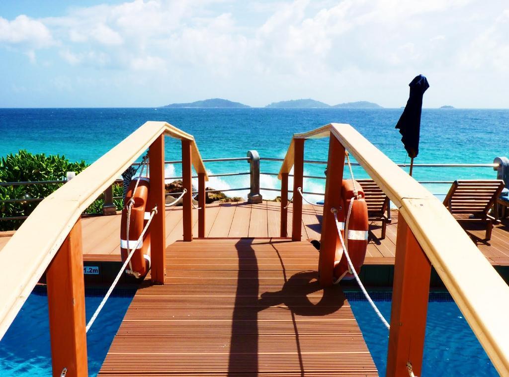 Patatran Village Hotel Đảo Đảo La Digue Ngoại thất bức ảnh