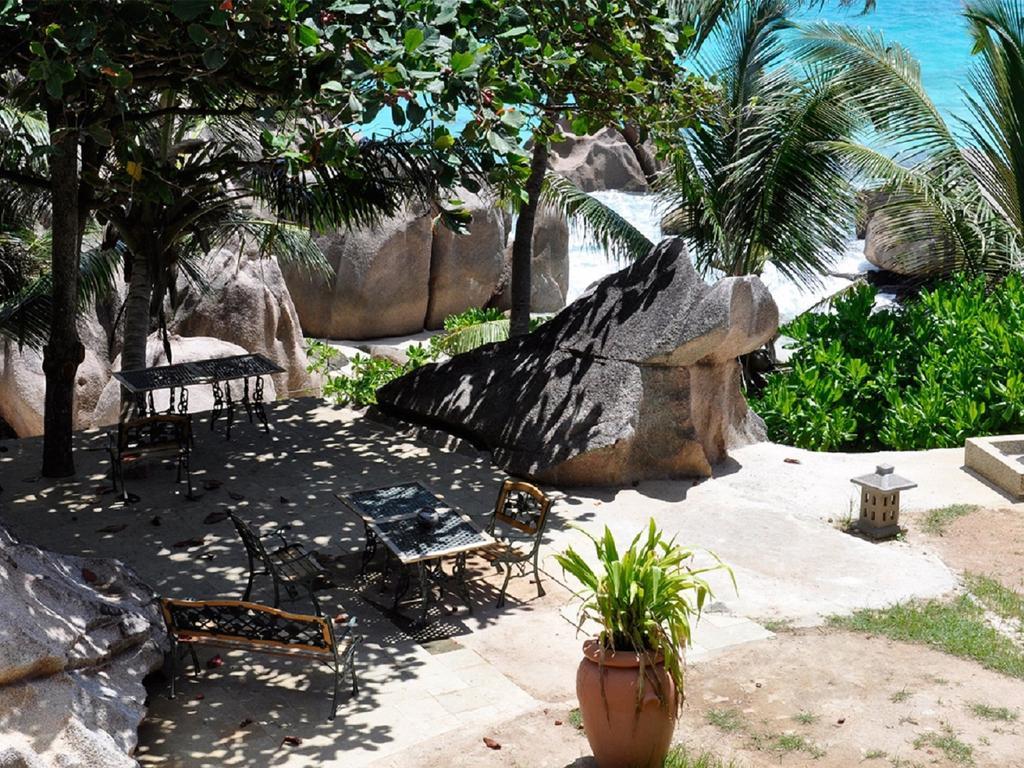 Patatran Village Hotel Đảo Đảo La Digue Ngoại thất bức ảnh