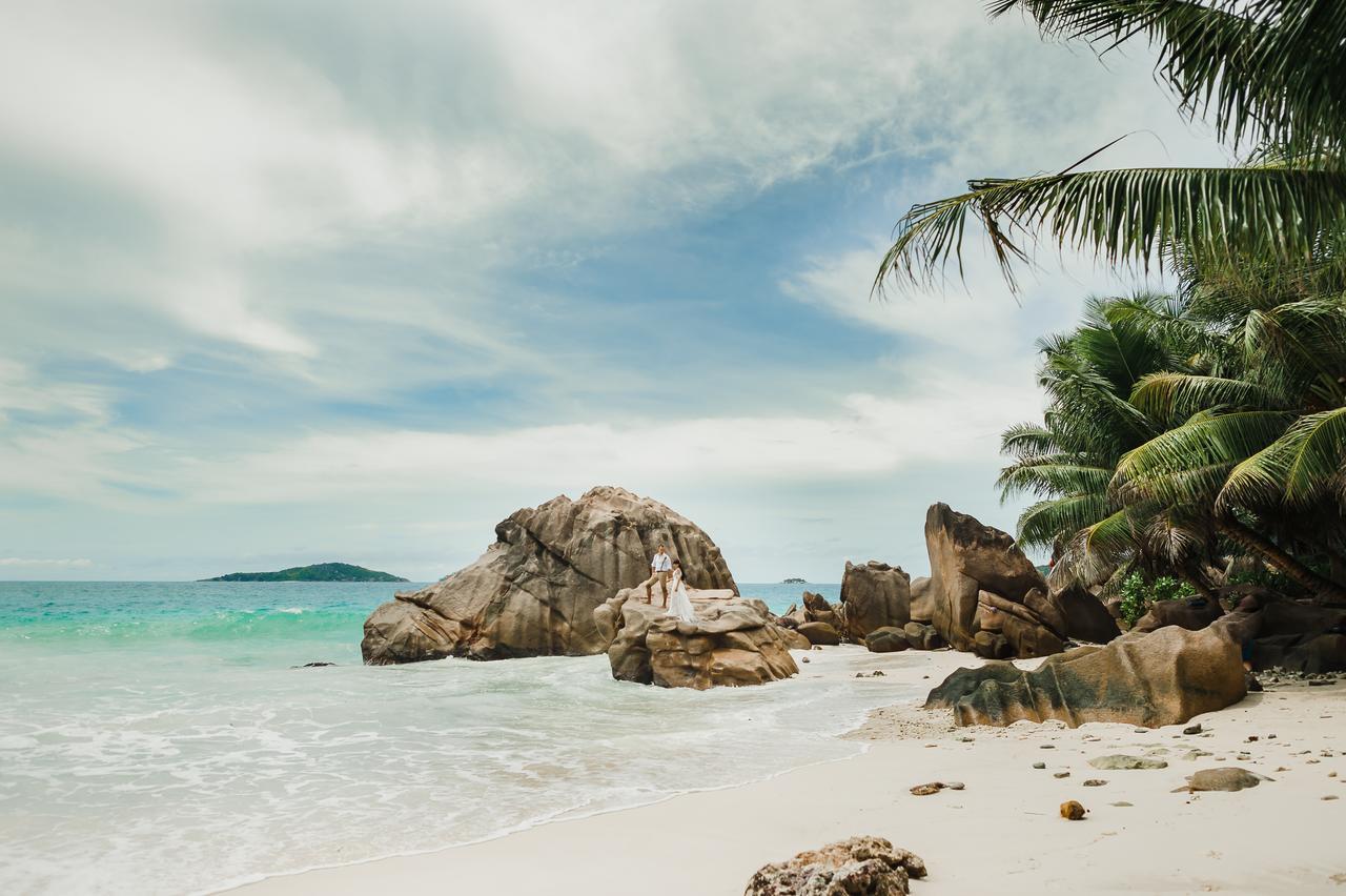Patatran Village Hotel Đảo Đảo La Digue Ngoại thất bức ảnh