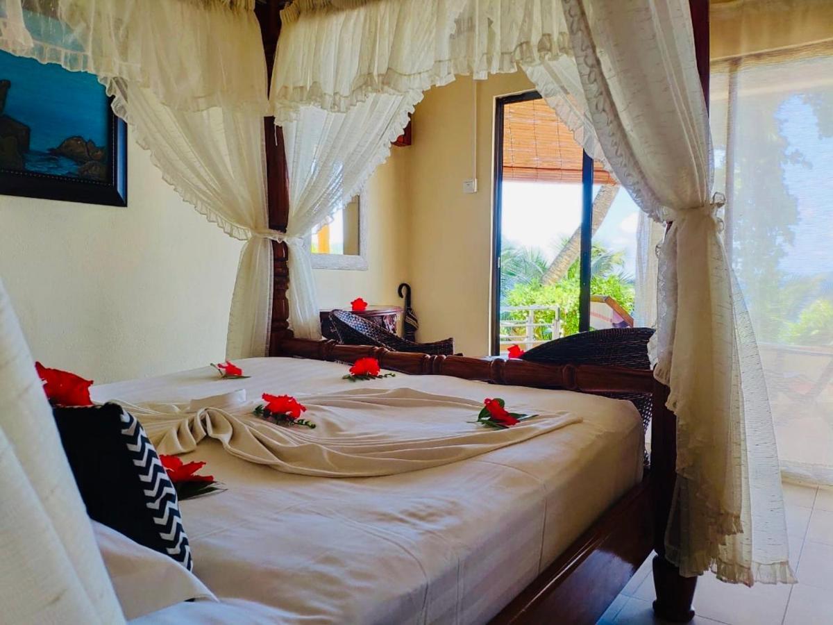 Patatran Village Hotel Đảo Đảo La Digue Ngoại thất bức ảnh